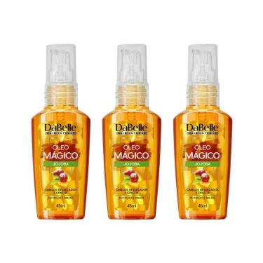 Imagem de Oleo Capilar Dabelle 45Ml Jojoba - Kit Com 3Un
