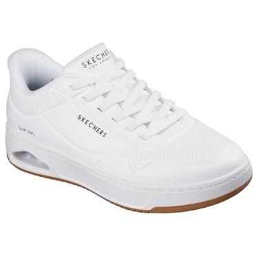 Imagem de Skechers Tênis masculino Uno Ctl-Laying Low Hands Free Slip-ins, Wht, 46