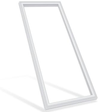 Imagem de Vedação de junta de porta de geladeira DA97-05253Y atualizada compatível com geladeira Samsung, substituição de vedação de porta de geladeira de 93.5 cm x 35.2 cm para modelos RF220NCTAWW, RF221NCTASR