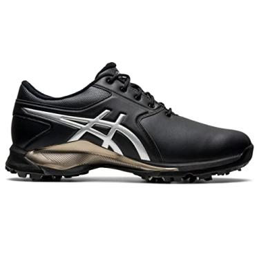 Imagem de Asics Tênis de golfe masculino Gel-ACE PRO, Preto/prata pura, 45