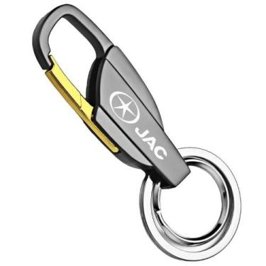 Imagem de Chaveiro Jac Motors T40 T50 T60 V260 EJS1 EJS4 E-J7 Luxo - Keychain