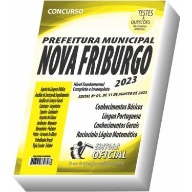Imagem de Apostila Prefeitura De Nova Friburgo Rj - Nível Fundamental - Curso of