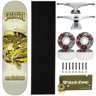 Imagem de Skate Creature Profissional Montado Ryp 8.0 Roda Next 53mm-Masculino