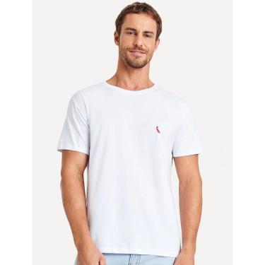 Imagem de Camiseta Reserva Masculina Basic Red Woodpecker Branca-Masculino