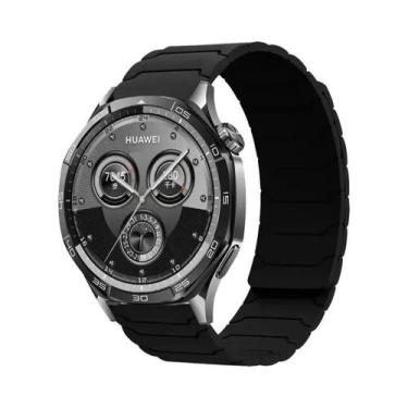 Imagem de Pulseira Esportiva Magnética De Silicone 22mm 20mm Para COLMI P81 P71 