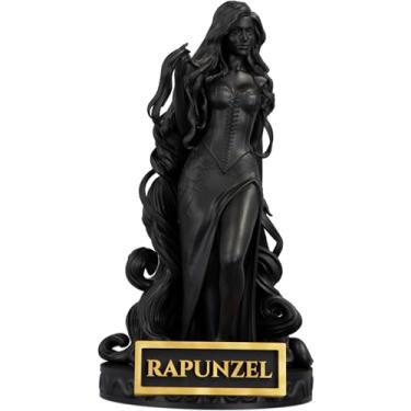 Imagem de Estátua Temática Rapunzel - Coleção Contos de Fadas (Aurum Noctis)