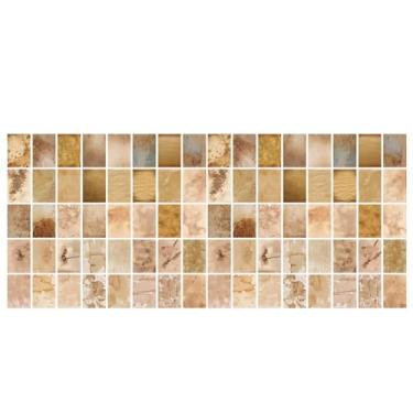 Imagem de Papel de material de scrapbook vintage decorativo diy artesanato folhas premium texturizadas para scrapbooking diário álbuns de fotos 80 folhas design retrô (Tipo 2)