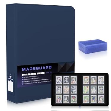 Imagem de Fichário de 9 bolsos Toploader para cartões colecionáveis de 324 cartões premium com zíper, suporte de livro, design de etiqueta, fichário para cartões colecionáveis destinado a YuGiOh Sports Cards