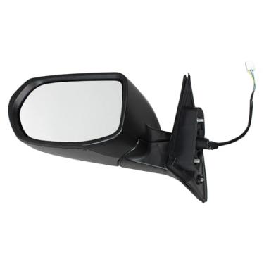Imagem de DriveFix Espelho de porta exterior do lado esquerdo do motorista preto para Honda HR-V 2017 2018 2019 2020 2021 2022