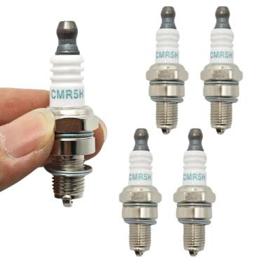Imagem de Vela de ignição adequada para Stihl FC70 BR500 BR550 BR600 para Honda Husqvarna Rep CMR5H (5 peças)