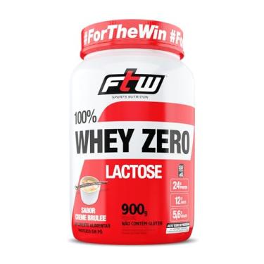 Imagem de Fitoway Whey Zero Lactose 900G - Sabor Creme Brûlée