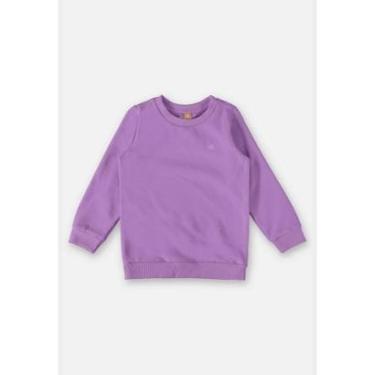 Imagem de Blusão Básico em Moletom Infantil Menina Up Baby-Feminino