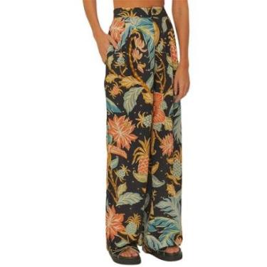 Imagem de Calça Reta Farm Rio Amalfi-Feminino