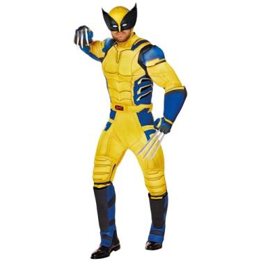 Imagem de Spirit Halloween Deadpool 3 Adult Wolverine Costume | Officially Licensed | Marvel | Duo Costumes - Medium