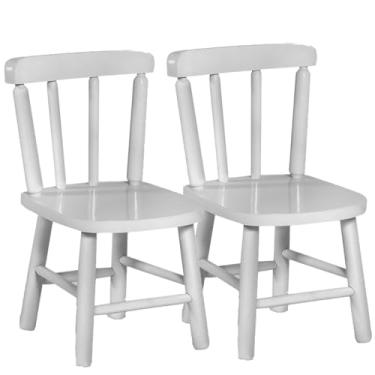 Imagem de Cadeira Infantil Kids Madeira Maciça Criança 2 Unidades