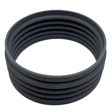 Imagem de Fole de silicone para moedor de café, fole de retenção de silicone - Fole de liberação do moedor de café - Ferramenta flexível de de feijão para moedor de café, funis de dose única para máquina de caf