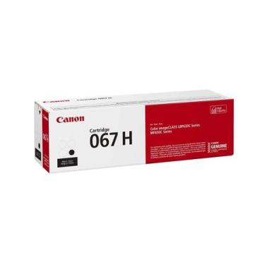 Imagem de Toner Canon Cartridge 067 H Black Alto Rendimento