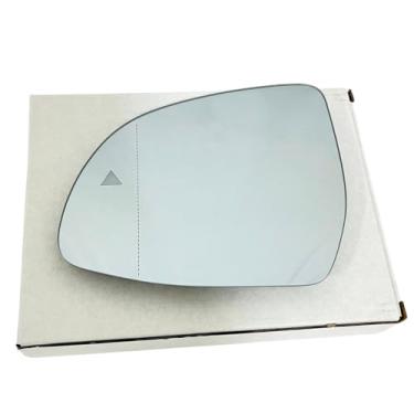 Imagem de CAMIL Vidro de espelho de ponto cego, vidro de substituição do espelho externo aquecido com lente apto para BMW Série G01 X3/G02 X4 Series/G05/G18 X5 Series/G06 X6 Series/G07/G67 X7 Series (lado
