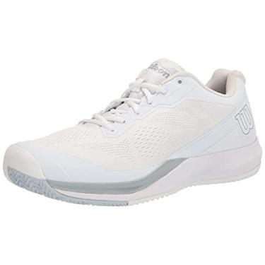 Imagem de WILSON Tênis masculino, Branco/Azul perolado, 9