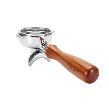 Imagem de DIBTSA Bicos duplos Portafilter de 58 mm, 2 orelhas compatíveis com E61 Group Head, Flair 58, ECM, Rocket, Sanremo, Synesso, Slayer, peças de máquina de café expresso