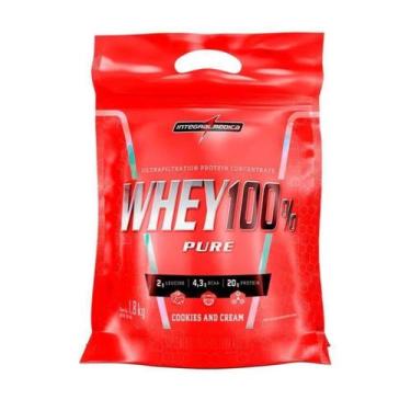 Imagem de Whey Protein 100% Pure (1800g) Integralmedica, Cookies