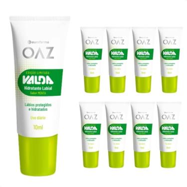 Imagem de Kit com 8 - Hidratante Labial Valda Oaz Sabor Menta com 10mL