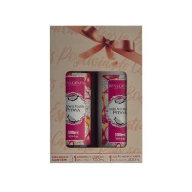 Imagem de Kit Pitaya Hidratante 250Ml + Sabonete Líquido 250Ml - Realgem'S Do Br