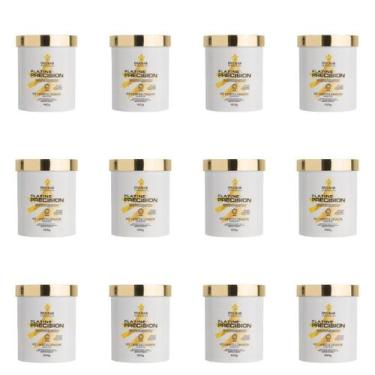 Imagem de Kit 12 Pó Descolorante Dyusar Platine Precision White 500G