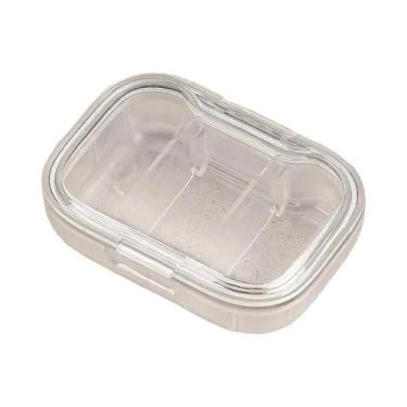 Imagem de Caixa De Medicamentos Grande E Portátil Para Uma Semana, Embalagem Exq