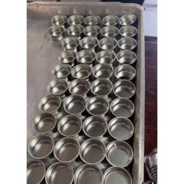 Imagem de Kit 48 Forminhas para Pão de Mel , Mini Quiches , Quindins, Bombons e 