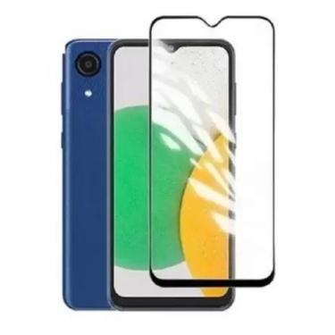 Imagem de Pelicula 3D em Vidro Temperado Proteção Total Galaxy A03 Core Premium 