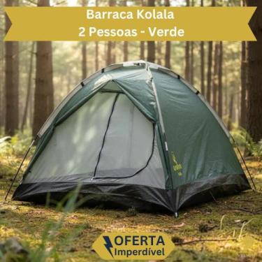 Imagem de Barraca 2 Pessoas Modelo Koala com Tela Mosquiteiro e 1 Janela Ipermeá