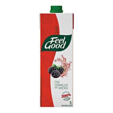 Imagem de Chá Vermelho Sabor Amora Feel Good 1l