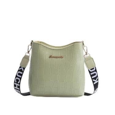 Imagem de Bolsas transversais femininas de couro médio bolsas handabgs de couro vegano Hobo Bolsa com alça de guitarra, Color3702