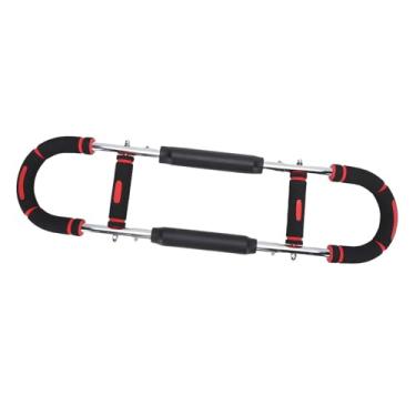 Imagem de SPYMINNPOO Barra de Mola Em Forma de u para Treino de Braço, Tensão Ajustável, para Casa, Academia, Equipamento de Treino de Peito, Fortalecedor para Homens e Mulheres
