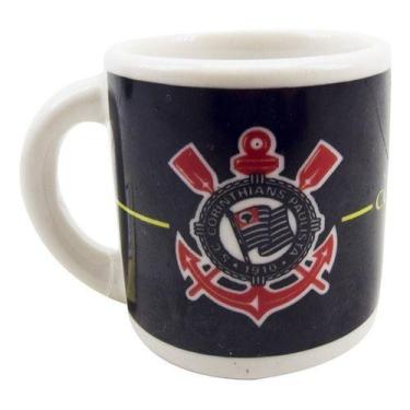 Imagem de Mini Caneca Decorativa De Porcelana - Corinthians - Mileno