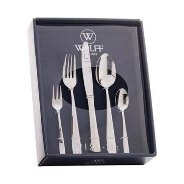 Imagem de Faqueiro 30 Peças Aço Inox Pisa Wolff Rojemac