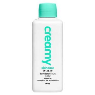 Imagem de Solução Tônica Antiacne Creamy - Ácido Salicilico 90ml-Unissex