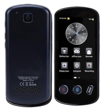 Imagem de EBTOOLS Dispositivo Tradutor de Linguagem AI, Tela Colorida HD de 4 Polegadas, Controle de Toque, Redução de Ruído, Conversação, Foto, Interpretação Simultânea, Sos, Mp3, Mp4