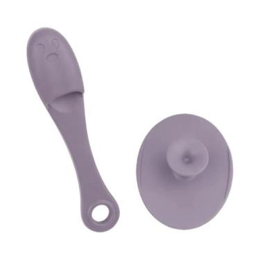 Imagem de Conjunto De Escovas De Limpeza Facial Para Remoção De Cravos 2 Peças, 