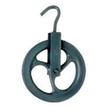 Imagem de Roldana Ferro com Gancho 14cm Dtools