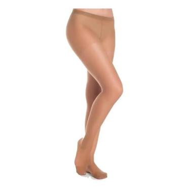 Imagem de Meia calça feminina trifil fio 15 com lycra adherence, Natural, EG