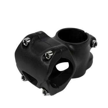 Imagem de Mesa de guidão de bicicleta de estrada, montanha e downhill com ângulo de 0 graus, em liga de alumínio ultraleve, 31,8 mm x 35/45 mm, acessório para bicicleta.(31.8X35mm 0 print)