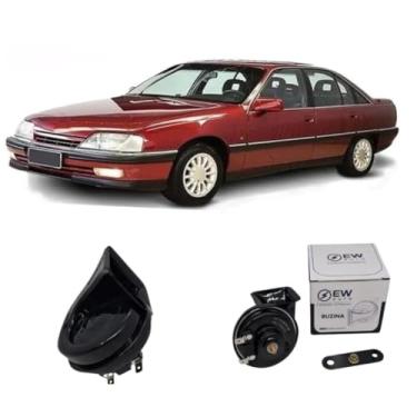 Imagem de BUZINA AUTOMOTIVA CARACOL COM PLUG DE 2 PINOS E CONECTOR PARA OMEGA 1992>1998 - TIGER AUTO