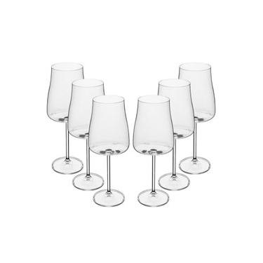 Imagem de Conjunto 6 Taças de Vinho de Cristal  Alex 600ml - Wolff