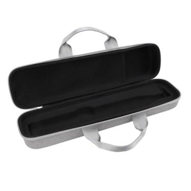 Imagem de KIMISS Estojo de Viagem para Alisador de Cabelo, Organizador de Transporte Rígido para Airstrait HT01 - Bolsa Protetora de EVA à Prova d'água Em Cinza