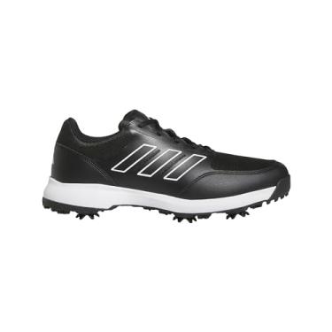 Imagem de adidas Tênis masculino Tech Response 3.0, Núcleo preto/preto/branco Ftwr, 9.5