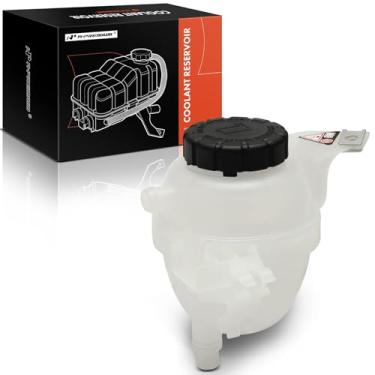 Imagem de A-Premium Reservatório de recuperação de transbordamento de refrigerante do motor compatível com Mercedes-Benz C250 2015-2015, C300, C350, C350e, C400, C43/C450/C63 AMG, C63 AMG S, CLS550, E550, G550