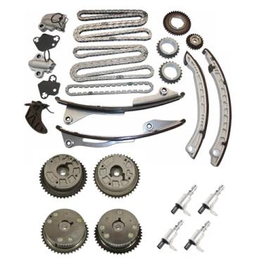 Imagem de Kit de corrente de distribuição 9-0951S 3,6L com roda dentada VVT para Cadillac CTS CT5 CT6 ATS XT5 XT6 2016-2022 para Chevy Colorado Equinox Malibu Traverse para GMC Acadia para Buick LaCrosse Regal