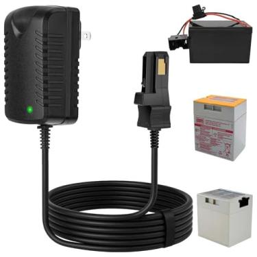 Imagem de TooAemiS Carregador De Bateria 12 V Para Brinquedos Elétricos Fisher-Price Cinza Laranja Adaptador Substituição Superior